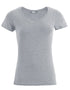 Women´s Slim Fit V-Neck-T